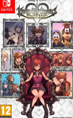 Kingdom Hearts: Melody of Memory Tv-Spill^(Switch)