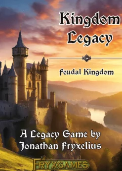 Jonathan Fryxelius Spill For To^Kingdom Legacy: Feudal Kingdom