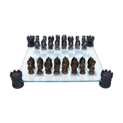 Chess Klassikere^Kingdom of the Dragon Set 43 cm