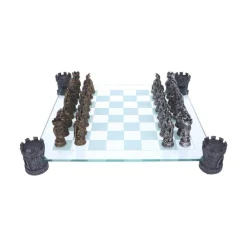 Chess Klassikere^Kingdom of the Dragon Set 43 cm