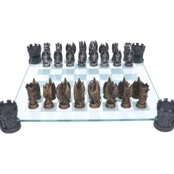 Chess Klassikere^Kingdom of the Dragon Set 43 cm