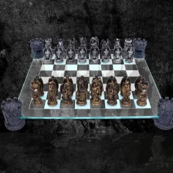 Chess Klassikere^Kingdom of the Dragon Set 43 cm