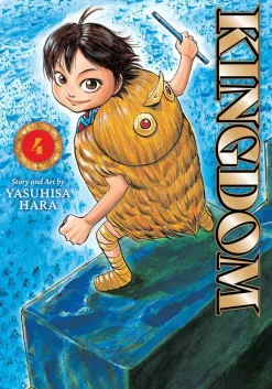 Yasuhisa Hara Kommer Snart^Kingdom, Vol. 4