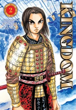 Yasuhisa Hara Kingdom, Vol. 2* Kommer Snart
