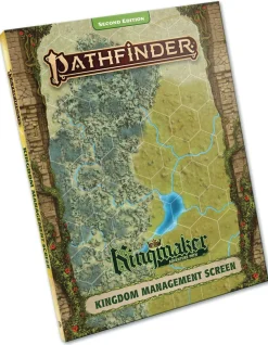 Paizo Publishing Kingmaker Kingdom Management Screen* Tilbehør