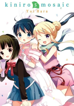 Yui Hara Girls Love^Kiniro Mosaic, Vol. 5
