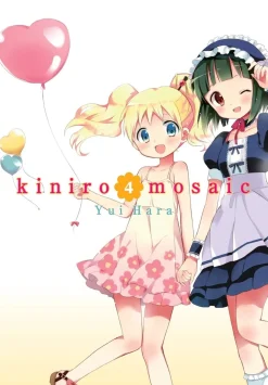 Yui Hara Kiniro Mosaic, Vol. 4* Girls Love
