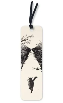 Flame tree bookmarks Bokmerker^Kipling: Cat that Walked Bookmark
