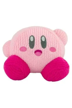 Kirby Junior Nuiguru-Knit Plush Figure* Bamser Og Kosedyr