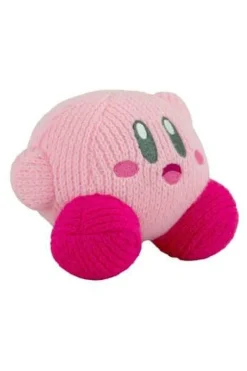 Kirby Junior Nuiguru-Knit Plush Figure* Bamser Og Kosedyr