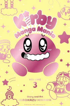 Hirokazu Hikawa Barn^Kirby Manga Mania, Vol. 3