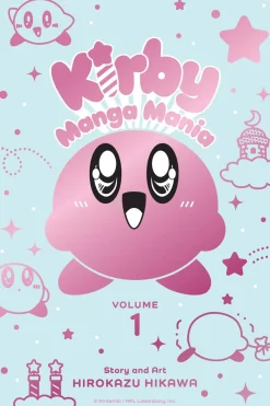 Hirokazu Hikawa Kirby Manga Mania, Vol. 1* Barn