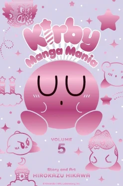 Hirokazu Hikawa Kirby Manga Mania, Vol. 5* Barn