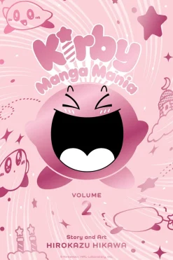 Hirokazu Hikawa Barn^Kirby Manga Mania, Vol. 2