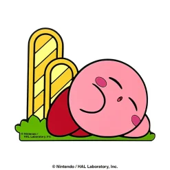 Kjøleskapsmagnet^Kirby Sleeping Rubber Magnet