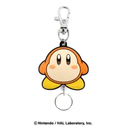 Kirby Waddle Dee Rubber Reel Keychain* Nøkkelringer