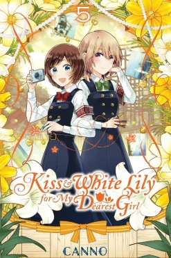 Alexis Eckerman Girls Love^Kiss and White Lily for My Dearest Girl, Vol. 5