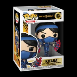 Funko POP! Games Funko! Pop^Kitana Fatality POP! Games Vinyl Figure