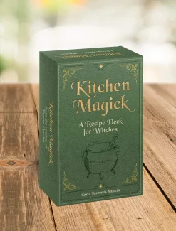 Carla Torrents Murcia Kitchen Magick: A Recipe Deck for Witches* Kokebøker|Kropp, Sinn, & Sjel