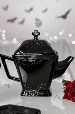 Haunted Homeware Kitsu Teapot* Servisesett