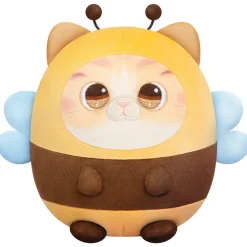 Mewaii Kitten with Bee Hoodie Plush 23 cm* Bamser Og Kosedyr