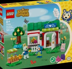 LEGO Animal Crossing Lego^Klesbutikken til Able Sisters (77055)