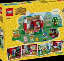 LEGO Animal Crossing Lego^Klesbutikken til Able Sisters (77055)
