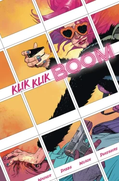 Doug Wagner Klik Klik Boom* Krim & Mysterier
