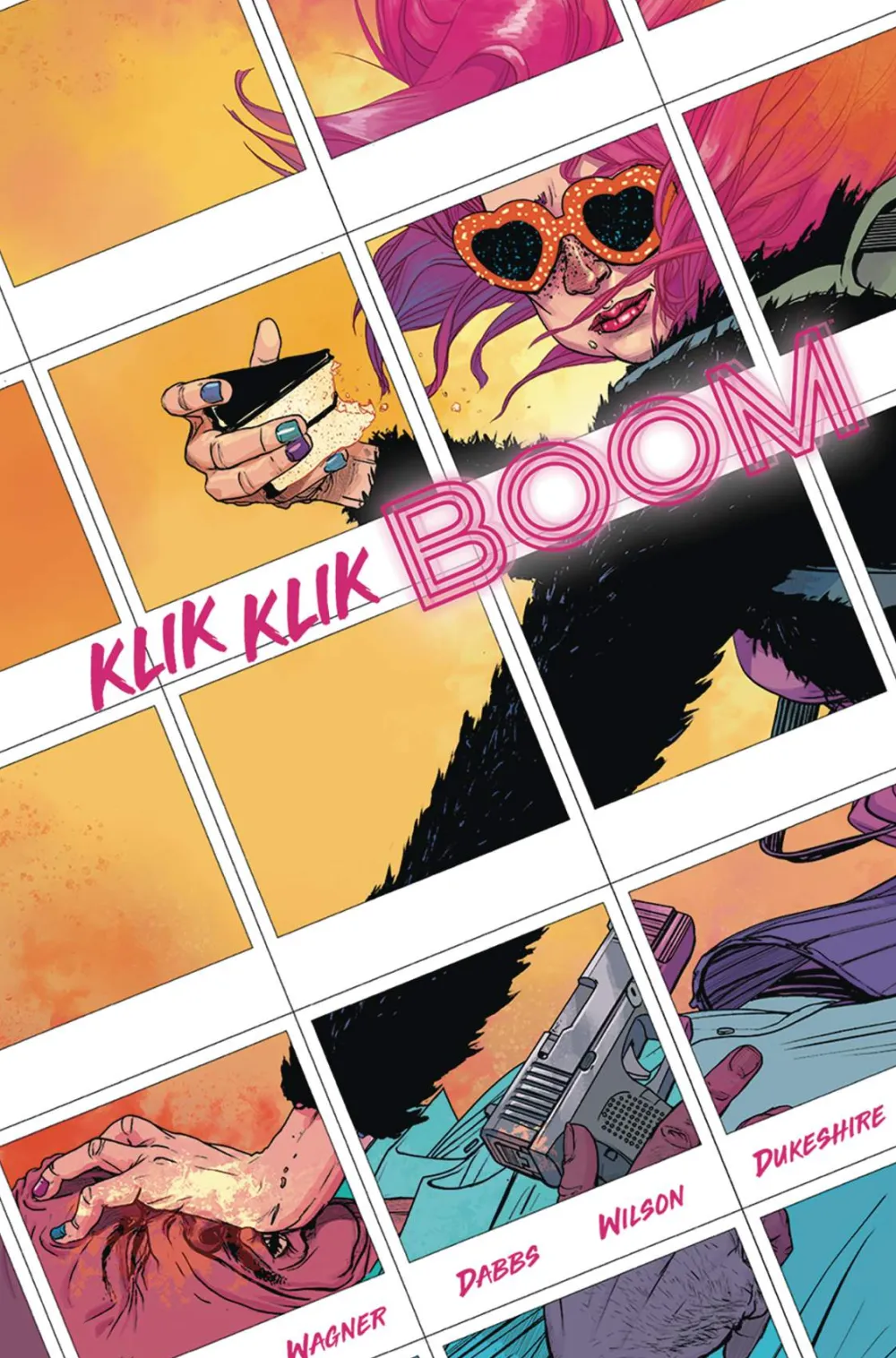 Doug Wagner Klik Klik Boom* Krim & Mysterier