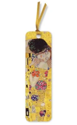 Flame tree bookmarks Bokmerker^Klimt: The Kiss Bookmark