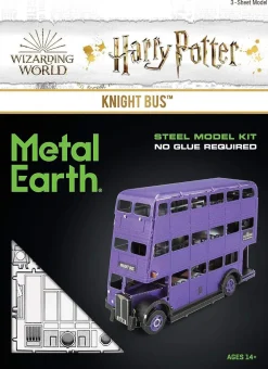 Hjernetrim^Knight Bus 3D Metal Model Kit