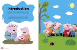 Cilla Webb Knitting Peppa Pig: Over 20 adorable knitted toy patterns for hours of fun!* Strikkeoppskrifter|Spill Og Aktiviteter