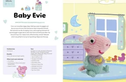 Cilla Webb Knitting Peppa Pig: Over 20 adorable knitted toy patterns for hours of fun!* Strikkeoppskrifter|Spill Og Aktiviteter