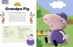Cilla Webb Knitting Peppa Pig: Over 20 adorable knitted toy patterns for hours of fun!* Strikkeoppskrifter|Spill Og Aktiviteter
