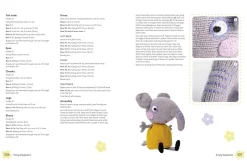 Cilla Webb Knitting Peppa Pig: Over 20 adorable knitted toy patterns for hours of fun!* Strikkeoppskrifter|Spill Og Aktiviteter
