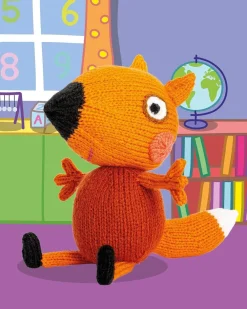 Cilla Webb Knitting Peppa Pig: Over 20 adorable knitted toy patterns for hours of fun!* Strikkeoppskrifter|Spill Og Aktiviteter