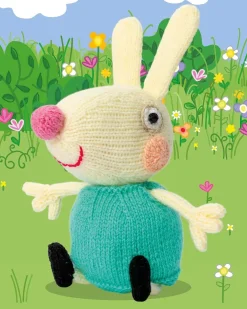Cilla Webb Knitting Peppa Pig: Over 20 adorable knitted toy patterns for hours of fun!* Strikkeoppskrifter|Spill Og Aktiviteter
