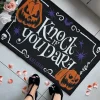 Haunted Homeware Knock If You Dare Doormat* Dørmatter