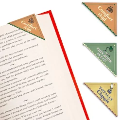 Knock Knock Bokmerker^Classics Lovers Bookmark Corners
