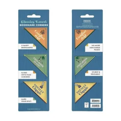Knock Knock Bokmerker^Classics Lovers Bookmark Corners