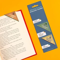 Knock Knock Bokmerker^Classics Lovers Bookmark Corners