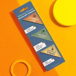 Knock Knock Bokmerker^Classics Lovers Bookmark Corners