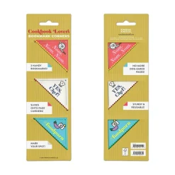 Knock Knock Bokmerker^Cookbook Lovers Bookmark Corners