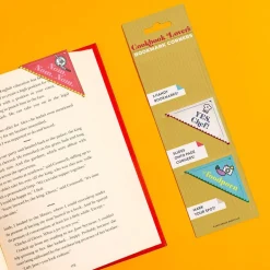 Knock Knock Bokmerker^Cookbook Lovers Bookmark Corners