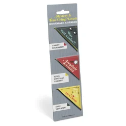 Knock Knock Mystery & True Crime Lovers Bookmark Corners* Bokmerker