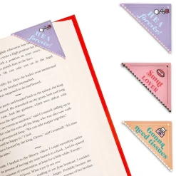 Knock Knock Romance Lovers Bookmark Corners* Bokmerker