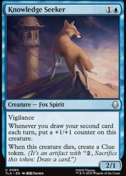 Knowledge Seeker (Enkeltkort)* Singles (Løskort)|Singles (Løskort)