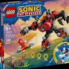 LEGO Sonic Lego^Knuckles mot Dr. Eggmans Egg Crusher-robot (77005)