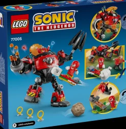 LEGO Sonic Lego^Knuckles mot Dr. Eggmans Egg Crusher-robot (77005)