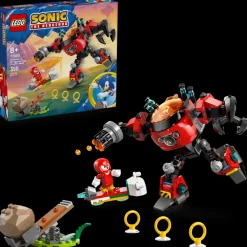 LEGO Sonic Lego^Knuckles mot Dr. Eggmans Egg Crusher-robot (77005)